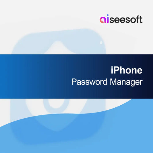 Manajer Kata Sandi iPhone