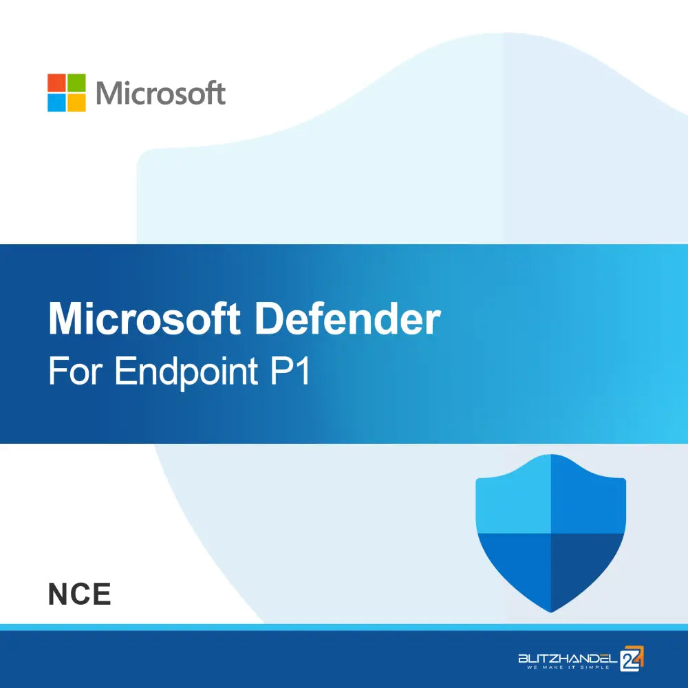 Microsoft Defender za Endpoint P1 (NCE)