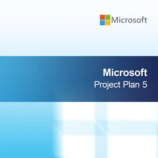 Microsoft Project Načrt 5