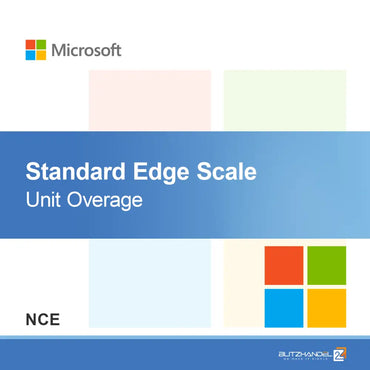 Szabványos Edge Scale egység túllépés (NCE)