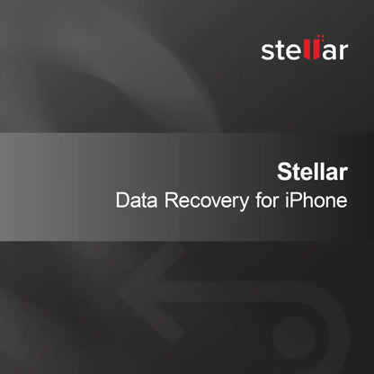 Récupération de données Stellar pour iPhone