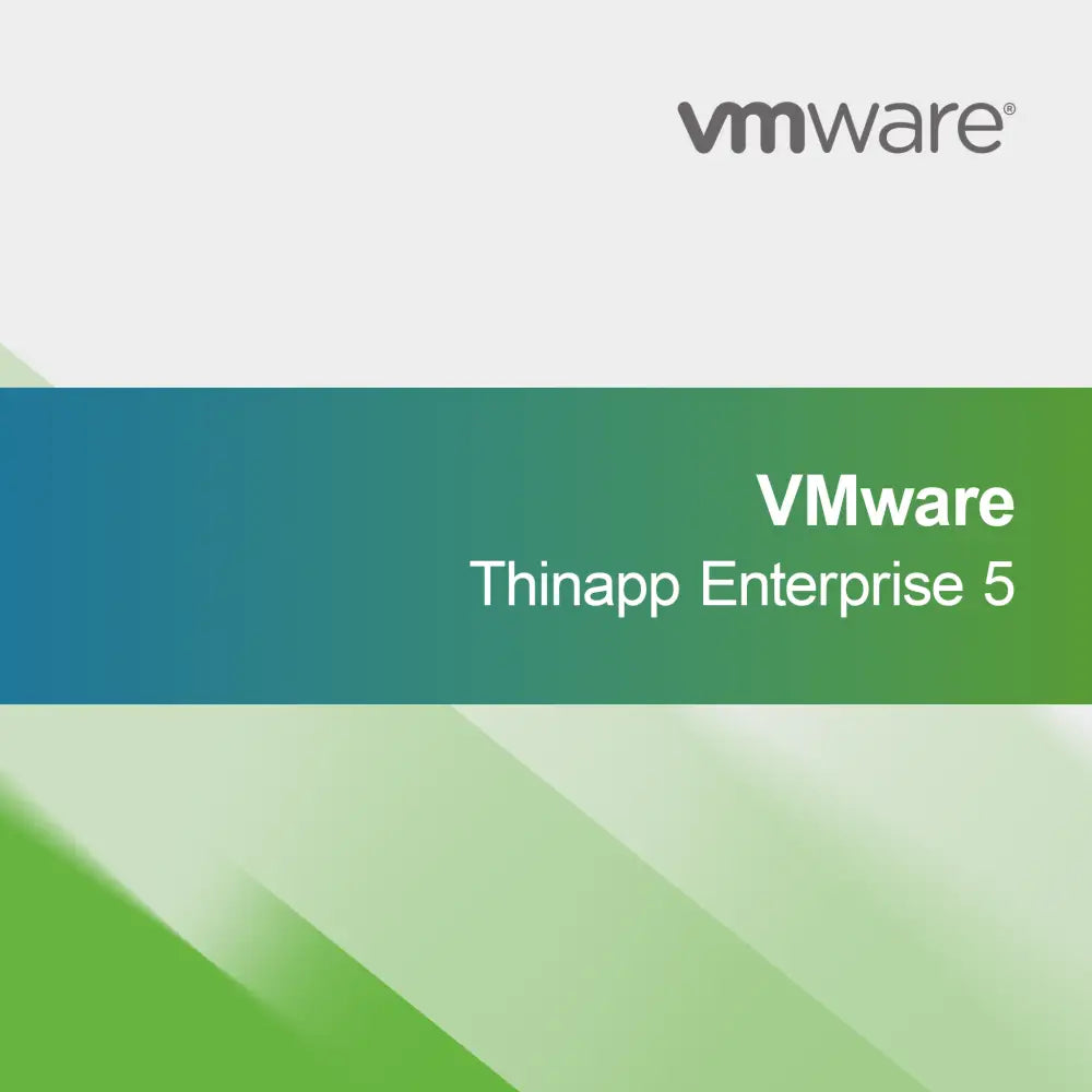 VMware Thinapp Enterprise 5